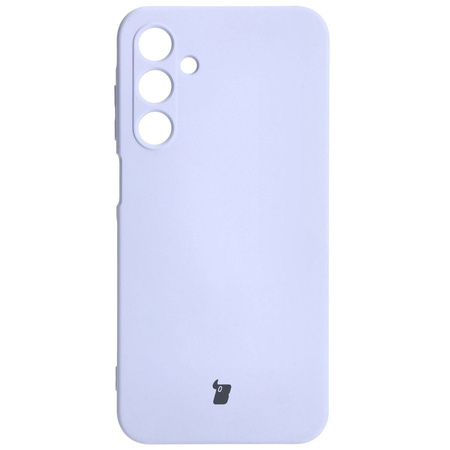 Etui Bizon Case Silicone do Galaxy A25 5G, jasnofioletowe