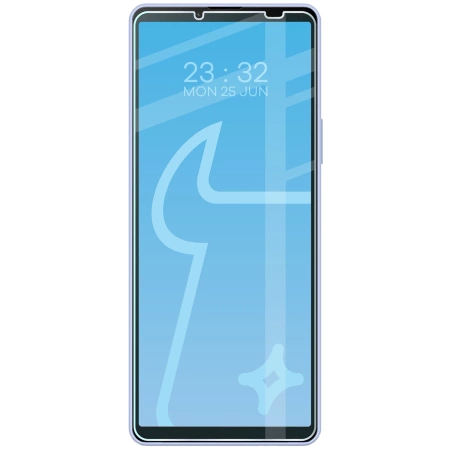 Szkło hartowane Bizon Glass Clear Duo do Sony Xperia 10 V, 2 sztuki