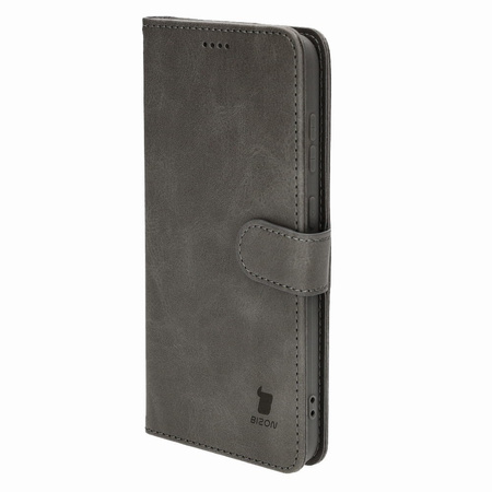 Etui Bizon Case Wallet do Samsung Galaxy S23 Plus, szare