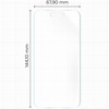 Folia matowa Bizon Glass Film Sun Duo do iPhone 14 Pro, 2 sztuki
