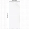 Folia hydrożelowa na ekran Bizon Glass Hydrogel Front do Motorola Moto G15 / G15 Power / G05 / E15, 1 sztuka