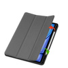 Etui Bizon Case Tab Lizard do iPad Air 13" 2025 / 2024, szare