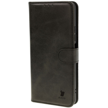 Etui z klapką Bizon Case Pocket do Xiaomi Redmi 14C 4G, czarne