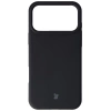 Silikonowe etui Bizon Soft Case do iPhone 17 Pro Max, czarne