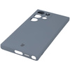 Etui Bizon Case Silicone Sq do Galaxy S23 Ultra, szare
