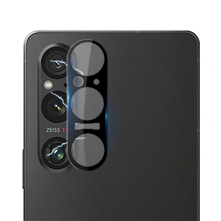 Szkło na aparat Bizon Glass Lens do Xperia 1 V, 2 sztuki