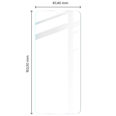 3x Szkło hartowane + szybka na aparat Bizon Glass Clear Pack do Galaxy A33
