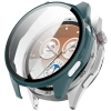 Etui ze szkłem do zegarka Bizon Case+Glass Watch do Huawei Watch GT6 46 mm, zielone