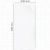 Folia hydrożelowa na ekran Bizon Glass Hydrogel Front do Honor 200, 1 sztuka