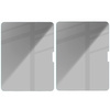 Prywatyzujące szkło hartowane Bizon Glass Tab Clear Shadow Duo do iPad Pro 13 2024, 2 sztuki