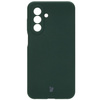 Silikonowe etui Bizon Soft Case do Galaxy A17 5G / A26 5G, ciemnozielone