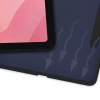 Etui z klapką Bizon Case Tab Lizard do Galaxy Tab S11 Ultra, granatowe
