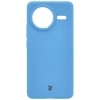 Silikonowe etui Bizon Soft Case do Xiaomi POCO F7 Ultra, niebieskie