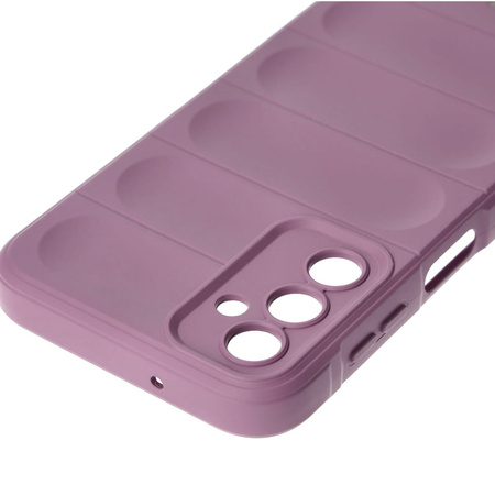 Pancerne etui Bizon Case Tur do Galaxy M14 5G, jasnofioletowe