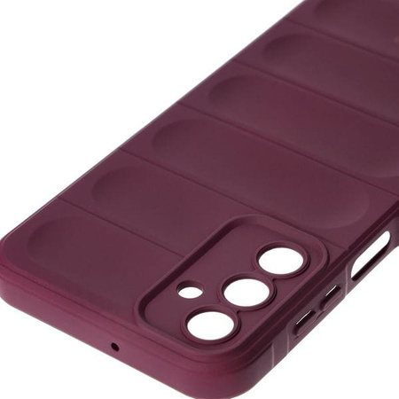 Pancerne etui Bizon Case Tur do Galaxy A15 5G/4G, burgundowe