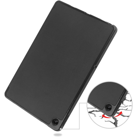 Etui Bizon Case Tab Lizard do Lenovo Tab M10 Plus Gen 3, czarne