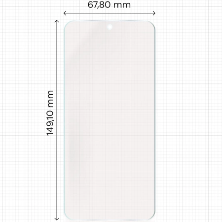 Folia matowa Bizon Glass Film Sun do Xiaomi 15, 1 sztuka