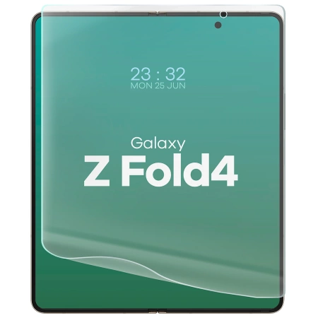 Folia hydrożelowa na środkowy ekran Bizon Glass Hydrogel Mid Duo do Galaxy Z Fold4, 2 sztuki