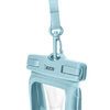 Etui wodoszczelne Bizon Case Hydrofloat, jasnoniebieskie