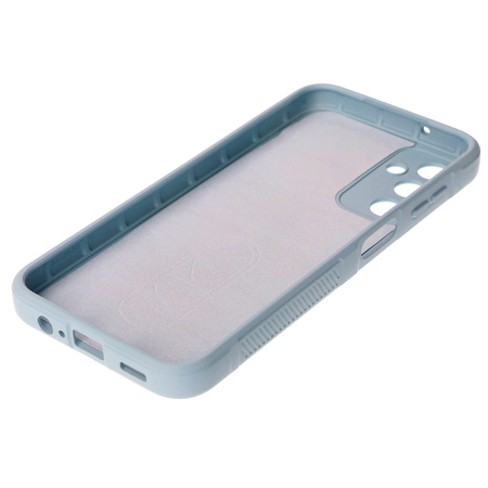 Pancerne etui Bizon Case Tur do Galaxy M14 5G, jasnoniebieskie