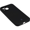 Etui Bizon Case Silicone do iPhone 13 Mini, czarne