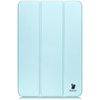 Etui Bizon Case Tab Clear Matt do Galaxy Tab S10 Lite / S9 / S9 FE, błękitne