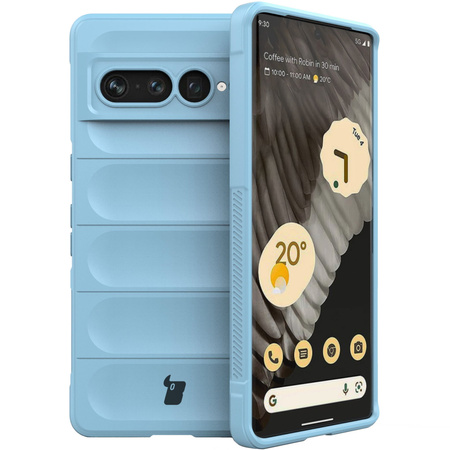 Pancerne etui Bizon Case Tur do Google Pixel 7 Pro, jasnoniebieskie