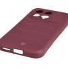 Pancerne etui Bizon Case Tur do Xiaomi POCO F8 Pro, burgundowe