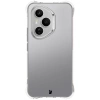 Elastyczne etui + 2x folia na ekran Bizon Case Clear Pack do Honor 400 Pro