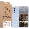 Pancerne etui Bizon Case Tur do OnePlus Nord 5, jasnoniebieskie