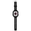 Etui z paskiem Bizon Strap + Case Watch Armor do Apple Watch Ultra 49mm, czarne