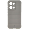 Pancerne etui Bizon Case Tur do Oppo Reno13, jasnoszare