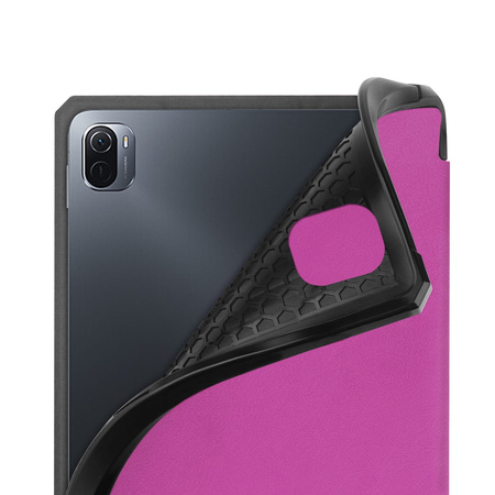 Etui Bizon Case Tab Lizard do Xiaomi Pad 5 / 5 Pro 11.0, fioletowe