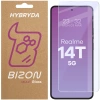 Elastyczne szkło hybrydowe Bizon Glass Mule do Realme 14T 5G