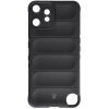 Pancerne etui Bizon Case Tur do Nothing CMF Phone 2 Pro, czarne