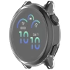 Etui z osłoną ekranu Bizon Case Watch Felipe do Garmin Vivoactive 6, przeźroczyste