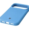 Silikonowe etui Bizon Soft Case do iPhone 17 Pro, niebieskie