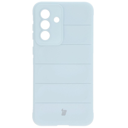 Pancerne etui Bizon Case Tur do Galaxy A36 5G / Galaxy A56 5G, jasnoniebieskie