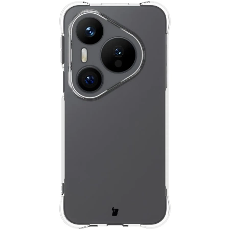 Elastyczne etui Bizon Case Salpa do Huawei Pura 80 Pro / Pro Plus, przezroczyste