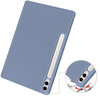 Etui Bizon Case Tab Lizard do Galaxy Tab S10 Plus / S9 Plus, fioletowe