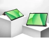 Etui z klapką Bizon Case Tab Croc do OnePlus Pad Lite / Oppo Pad SE, różowozłote