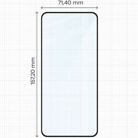 Szkło hartowane BIZON Glass Edge 2 3D do Xiaomi Redmi Note 13 Pro+ 5G / 14 Pro 5G / 14 Pro+ 5G / Poco X7