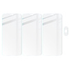 3x Szkło hartowane + szybka na aparat Bizon Glass Clear Pack do iPhone Xs Max