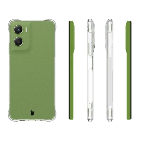 Elastyczne etui Bizon Case Salpa do Motorola Moto G06 4G / G06 Power 4G, przezroczyste