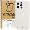 Ekologiczne etui Bizon Bio-Case do iPhone 14 Pro Max, ecru