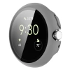 Etui ze szkłem do zegarka Bizon Case+Glass Watch do Google Pixel Watch 4 41 mm, matowe szare