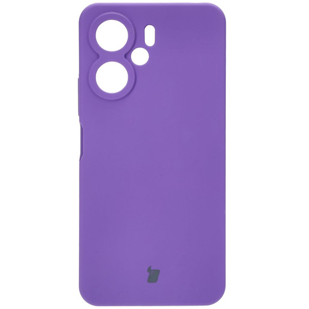 Silikonowe etui Bizon Soft Case do Xiaomi Redmi 13C 4G / Xiaomi Redmi 13C 5G / Xiaomi Poco C65, fioletowe