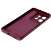 Pancerne etui Bizon Case Tur do Motorola Edge 50 Pro, burgundowe