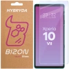 Elastyczne szkło hybrydowe Bizon Glass Mule do Sony Xperia 10 VII