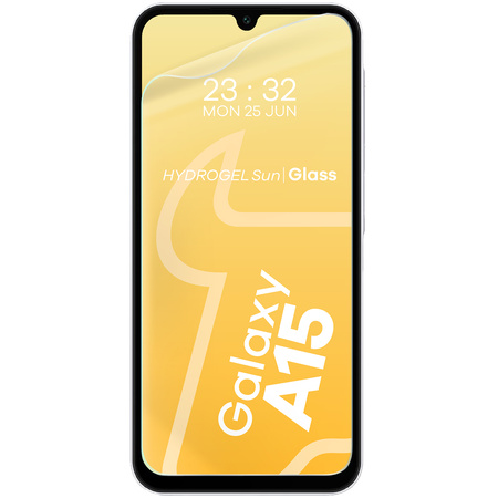 Folia matowa Bizon Glass Film Sun Duo do Galaxy A15 5G / 4G, 2 sztuki